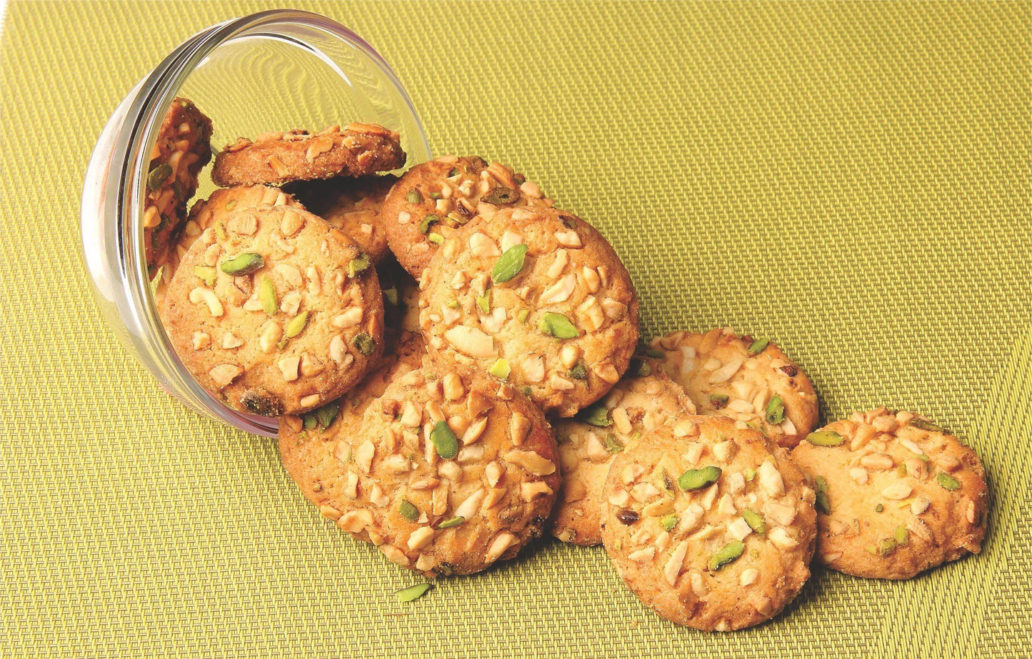 Premium Dry Fruit Biscuits
