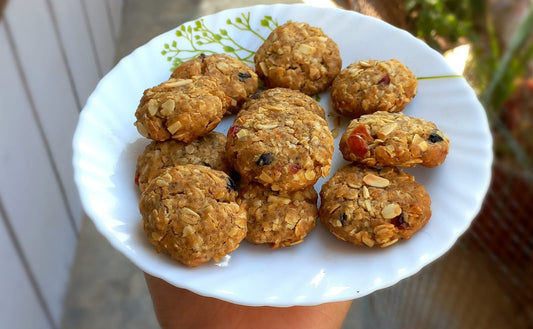 Premium Oats & Honey Biscuits
