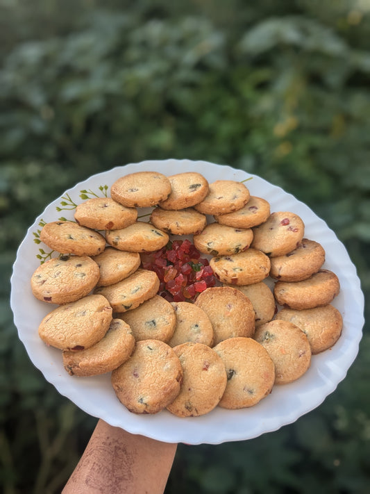 Hyderabad‑Karachi Signature Fruit Biscuits