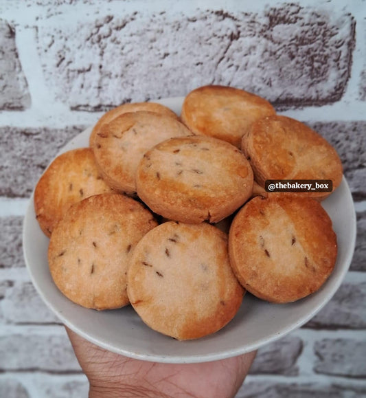 Premium Jeera Butter Biscuits