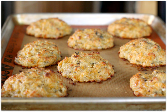 Premium Cheese, Garlic & Herb Biscuits