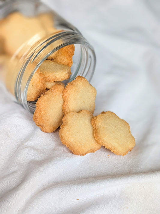 Zerry Berry Coconut Biscuits
