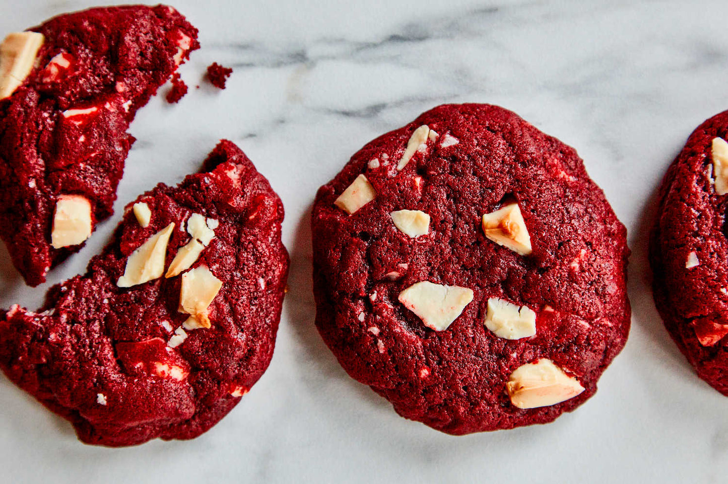 Zerry Berry Red Velvet Cookies