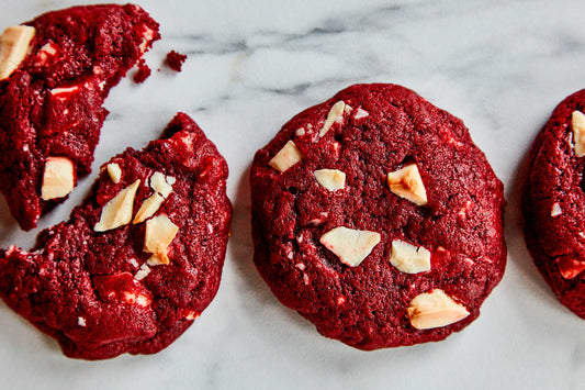 Zerry Berry Red Velvet Cookies