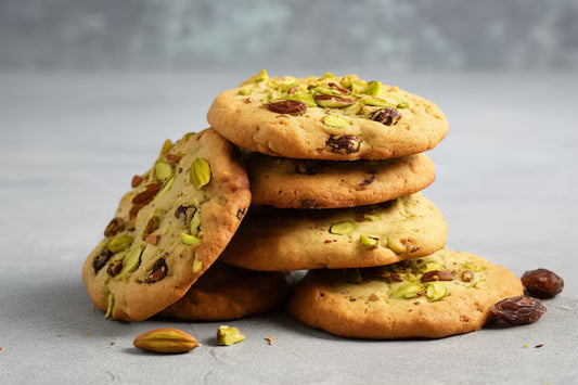 Premium Pistachio Biscuits
